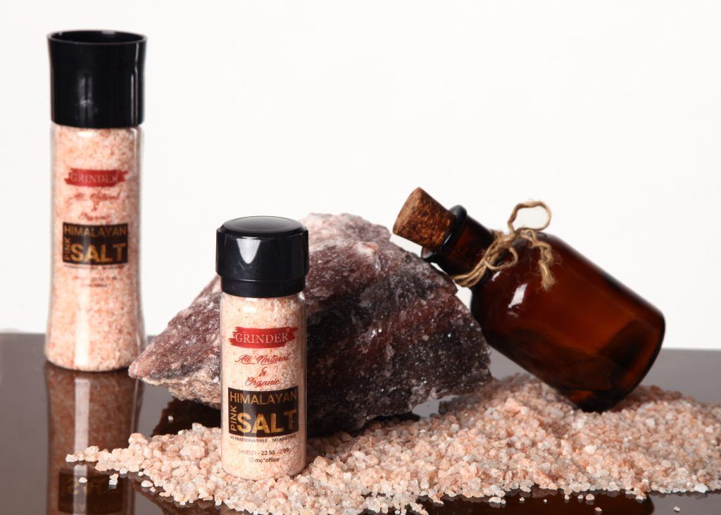 نمک صورتی هیمالیا برند grinder 150