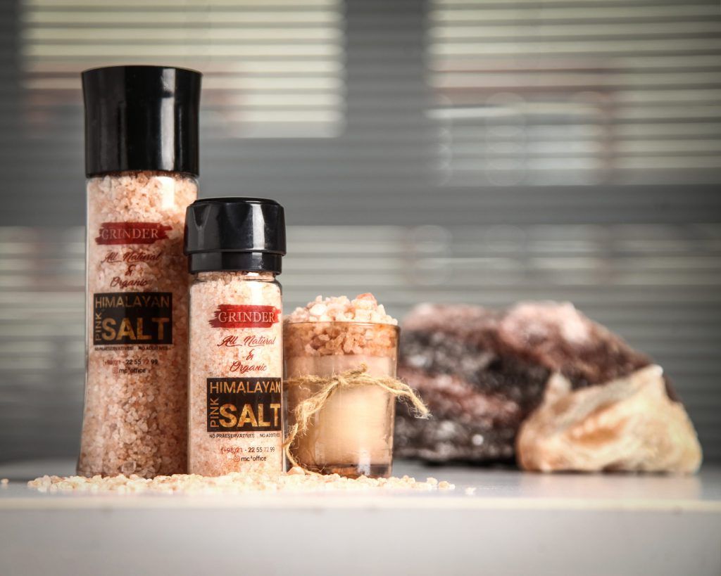 نمک صورتی هیمالیا برند grinder 150