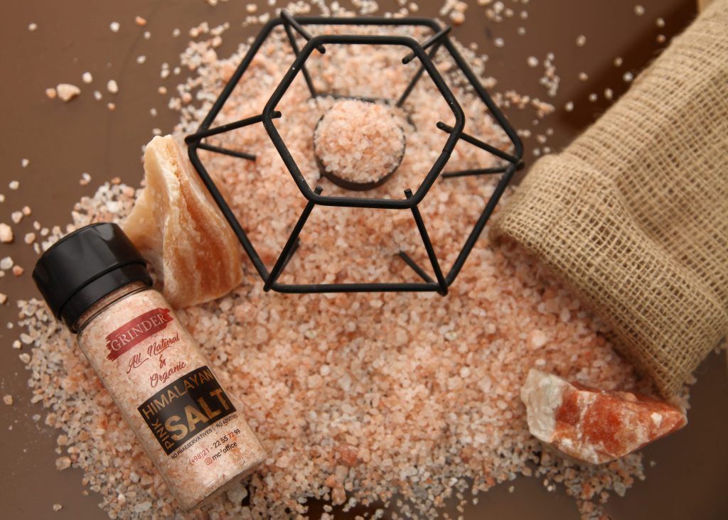 نمک صورتی هیمالیا برند grinder 150
