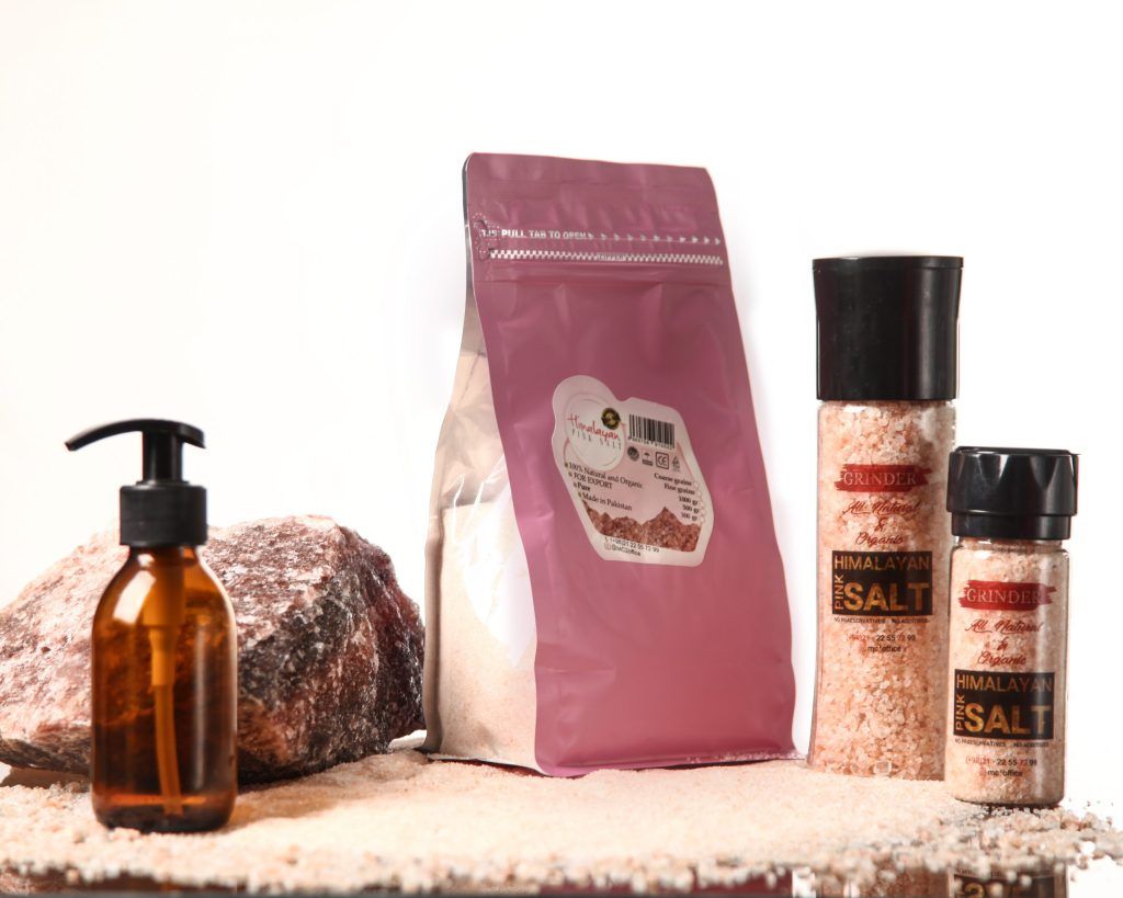 نمک صورتی هیمالیا پاکستانی