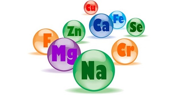 نمک دریایی برای حفظ تعادل الکترولیت ها