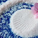 نمک دریایی برای زیبایی