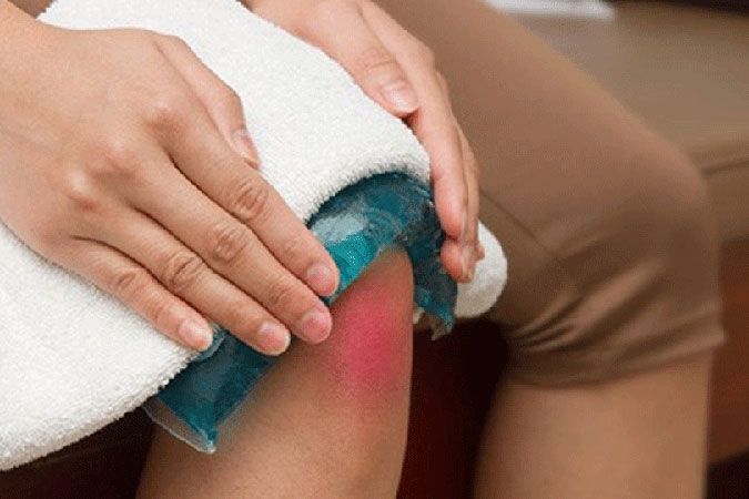 نمک دریایی برای زانو درد