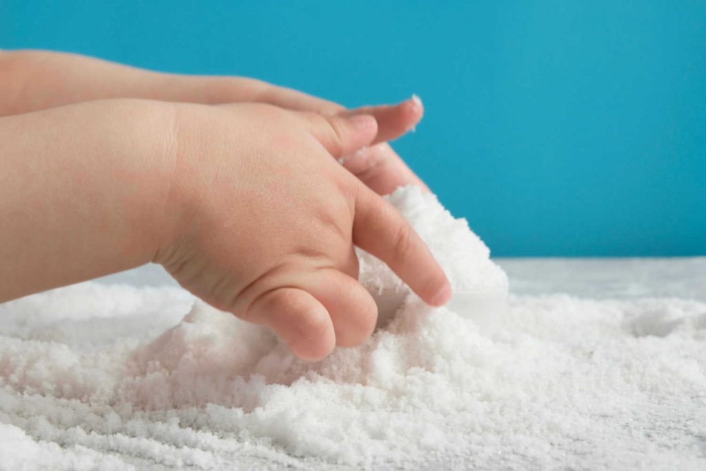 متعادل کردن سدیم برای نوزادان