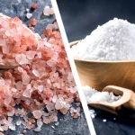 نمک صورتی هیمالیا برای بدنسازی