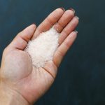 نمک دریایی برای زخم