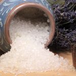 نحوه استفاده از نمک دریایی