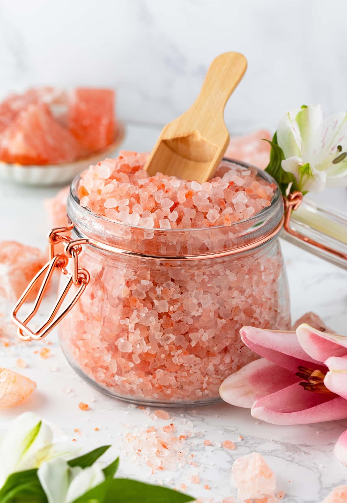 فواید نمک هیمالیا