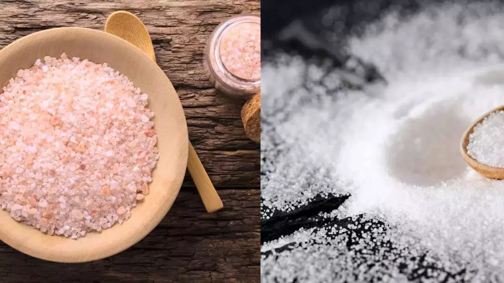 افزایش متابولیسم با نمک هیمالیا