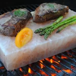 پخت و پز با نمک هیمالیا