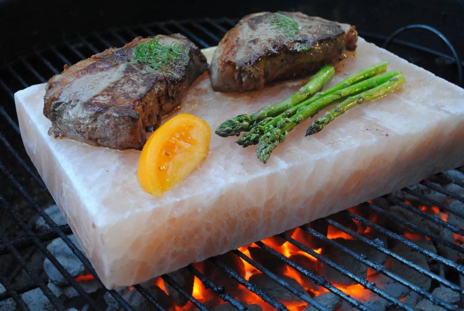 پخت و پز با نمک هیمالیا